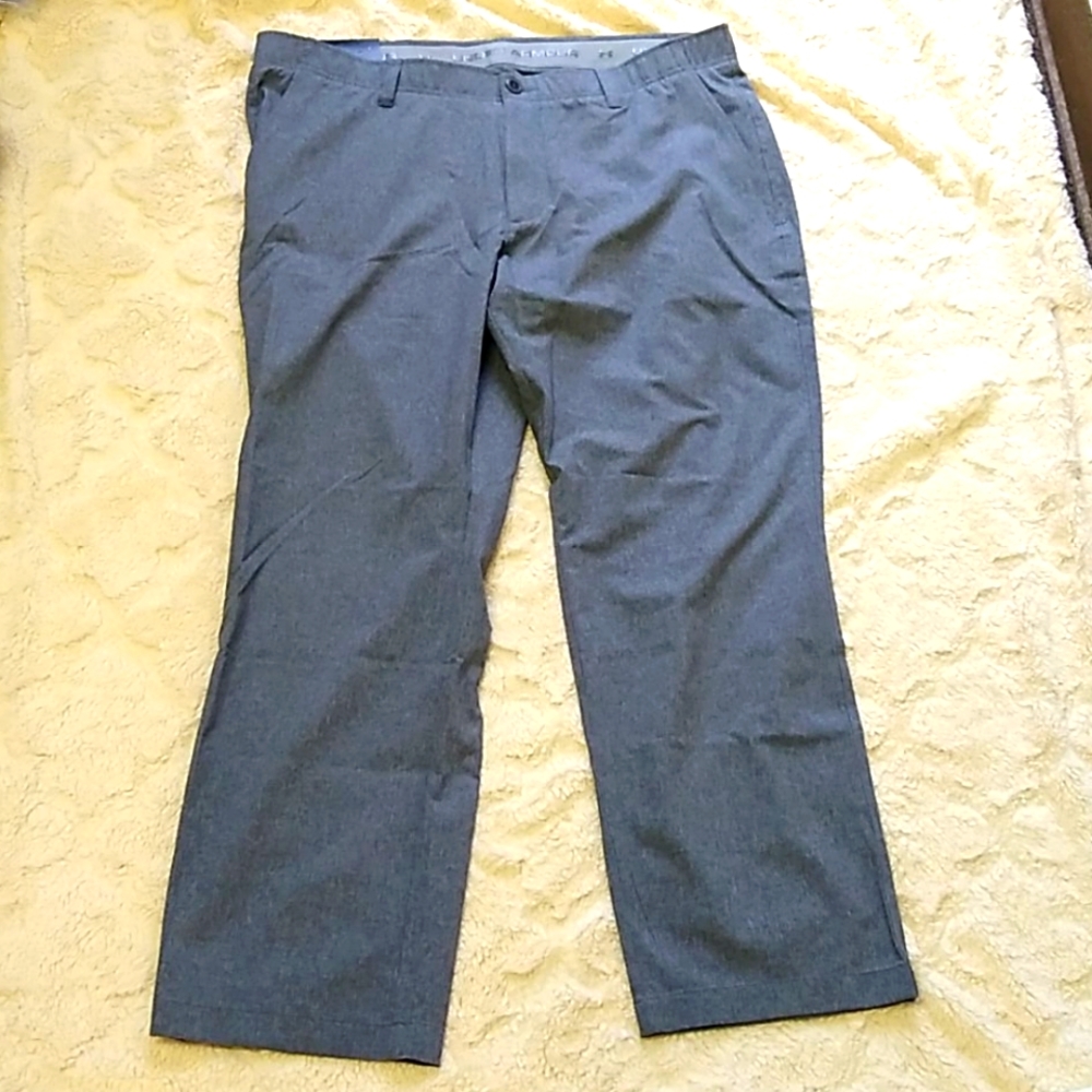 UNDER ARMOUR MEN'S GOLF PANTS!